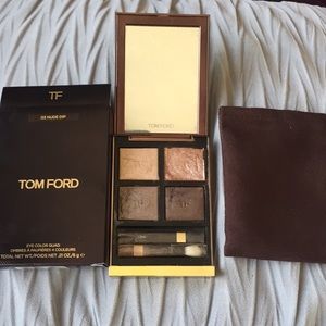 Authentic Tom Ford Nude Dip eye color quad